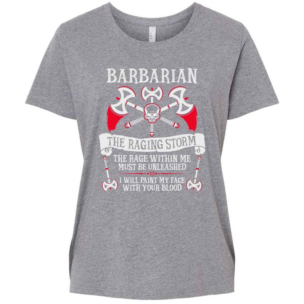 Ladies Curvy Jersey - WJ6ZTY8C - Granite Heather - 9