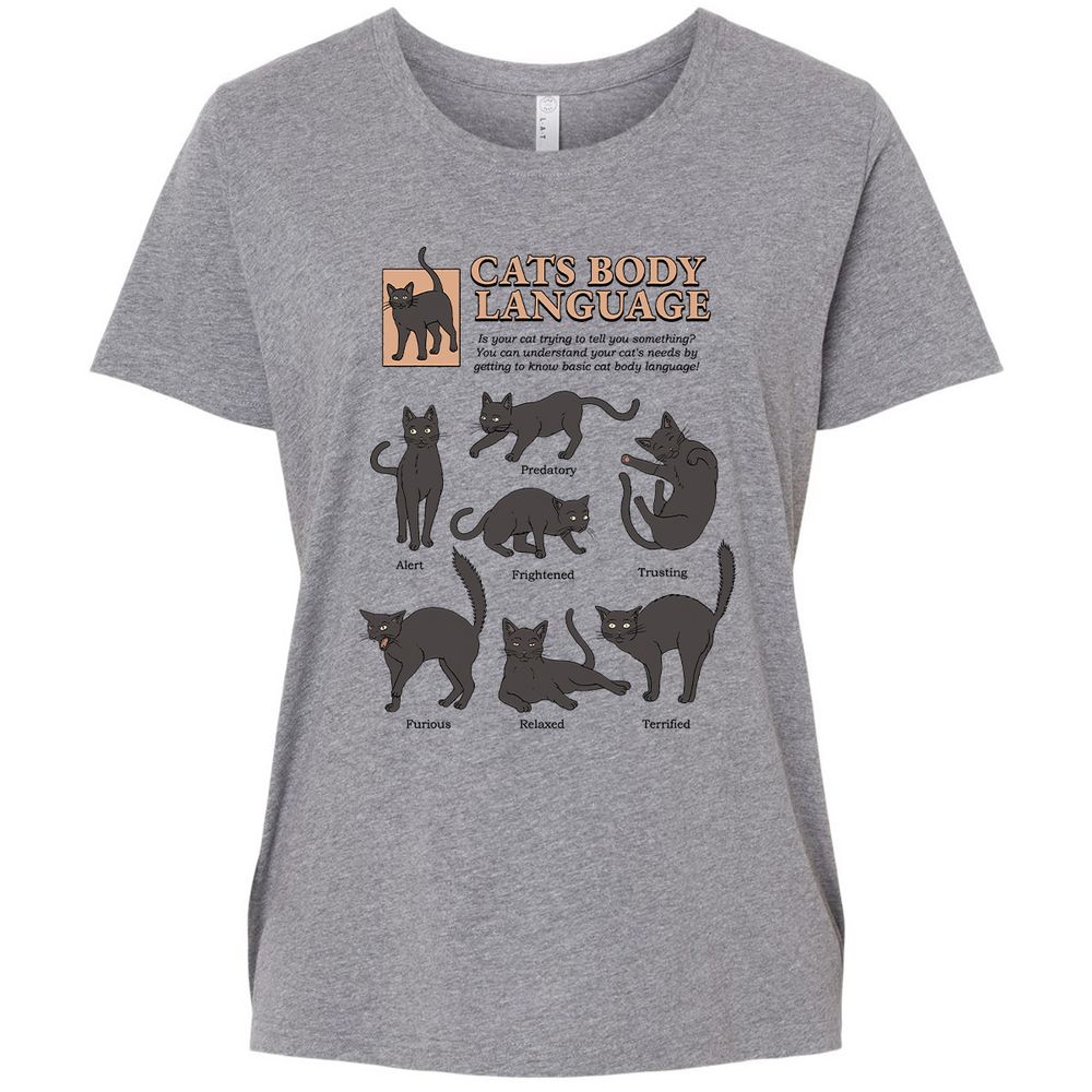 Ladies Curvy Jersey - HYF1AZV7 - Granite Heather - 9