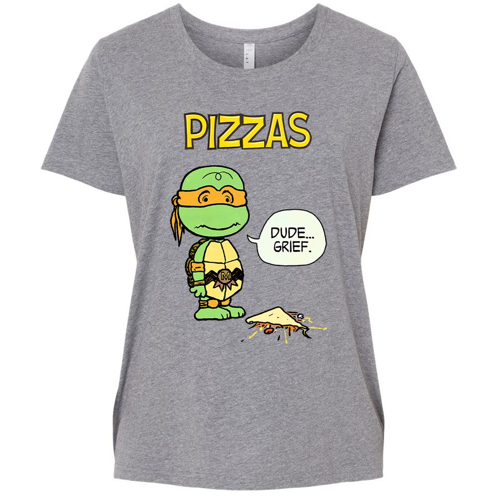 Ladies Curvy Jersey - L65V6ZPW - Granite Heather - 9