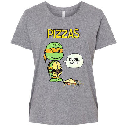 Ladies Curvy Jersey - L65V6ZPW - Granite Heather - 9