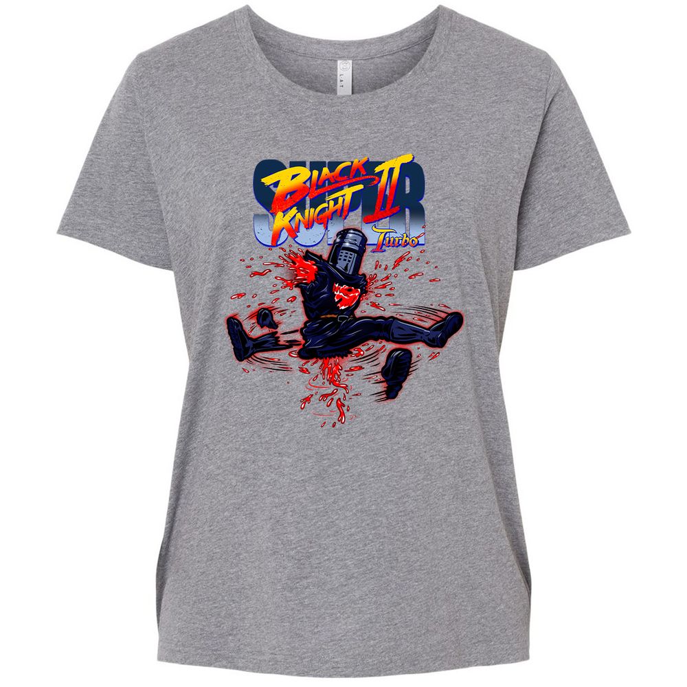 Ladies Curvy Jersey - LGM39L15 - Granite Heather - 9