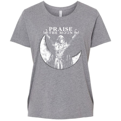 Ladies Curvy Jersey - R42MRVMS - Granite Heather - 9