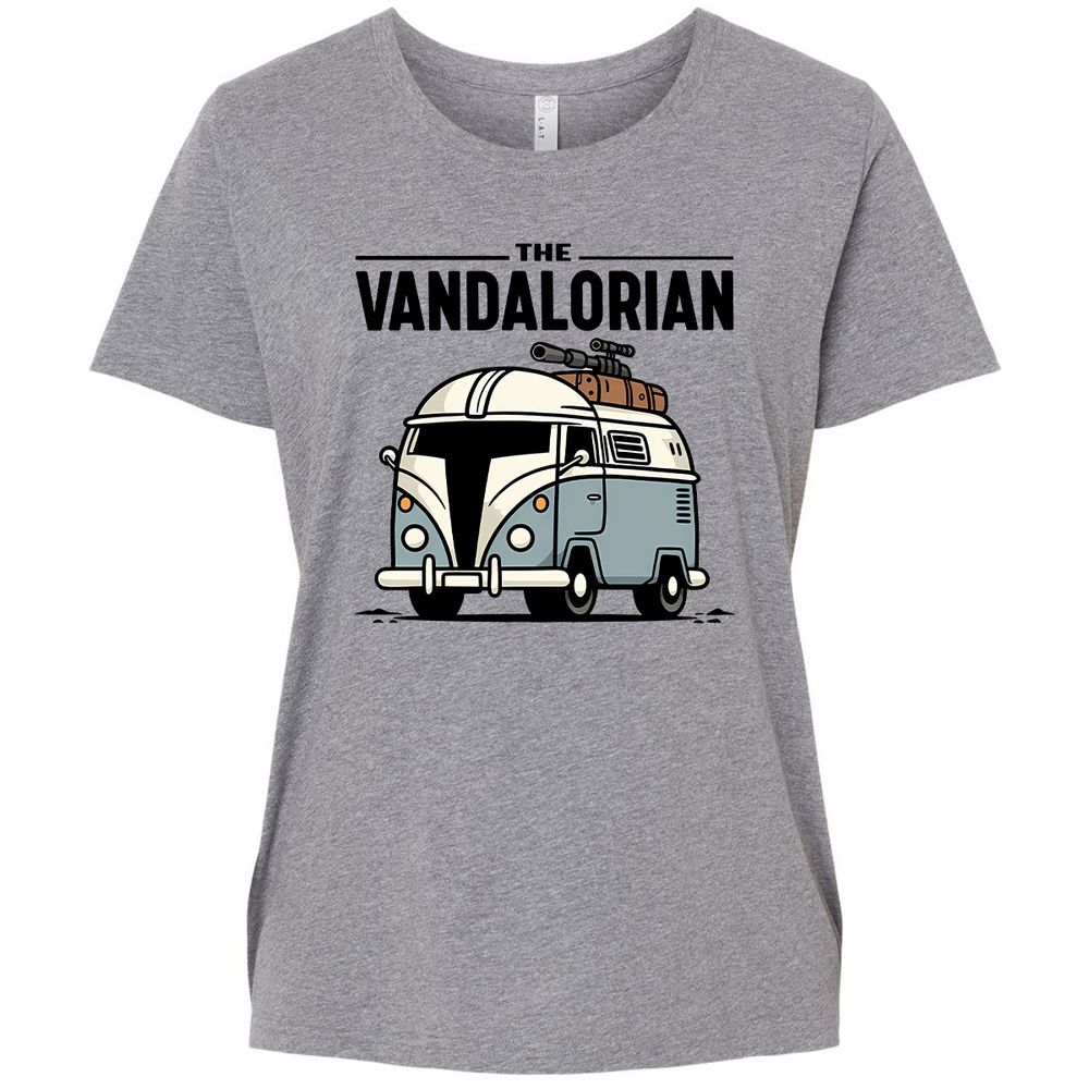 Ladies Curvy Jersey - VEGL7EE3 - Granite Heather - 9