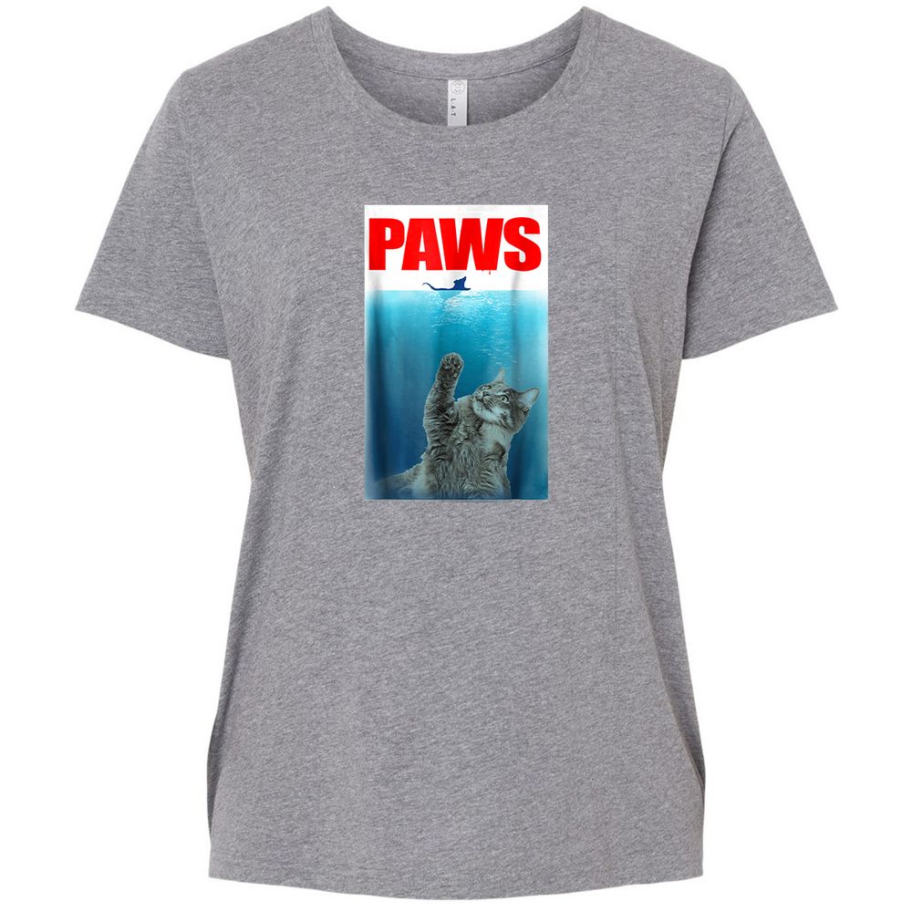 Ladies Curvy Jersey - M4D8VLCK - Granite Heather - 9