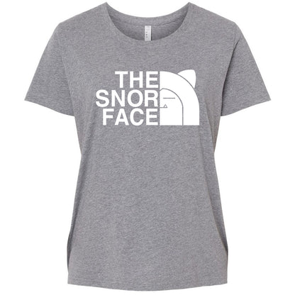 Ladies Curvy Jersey - YMCSRARF - Granite Heather - 9