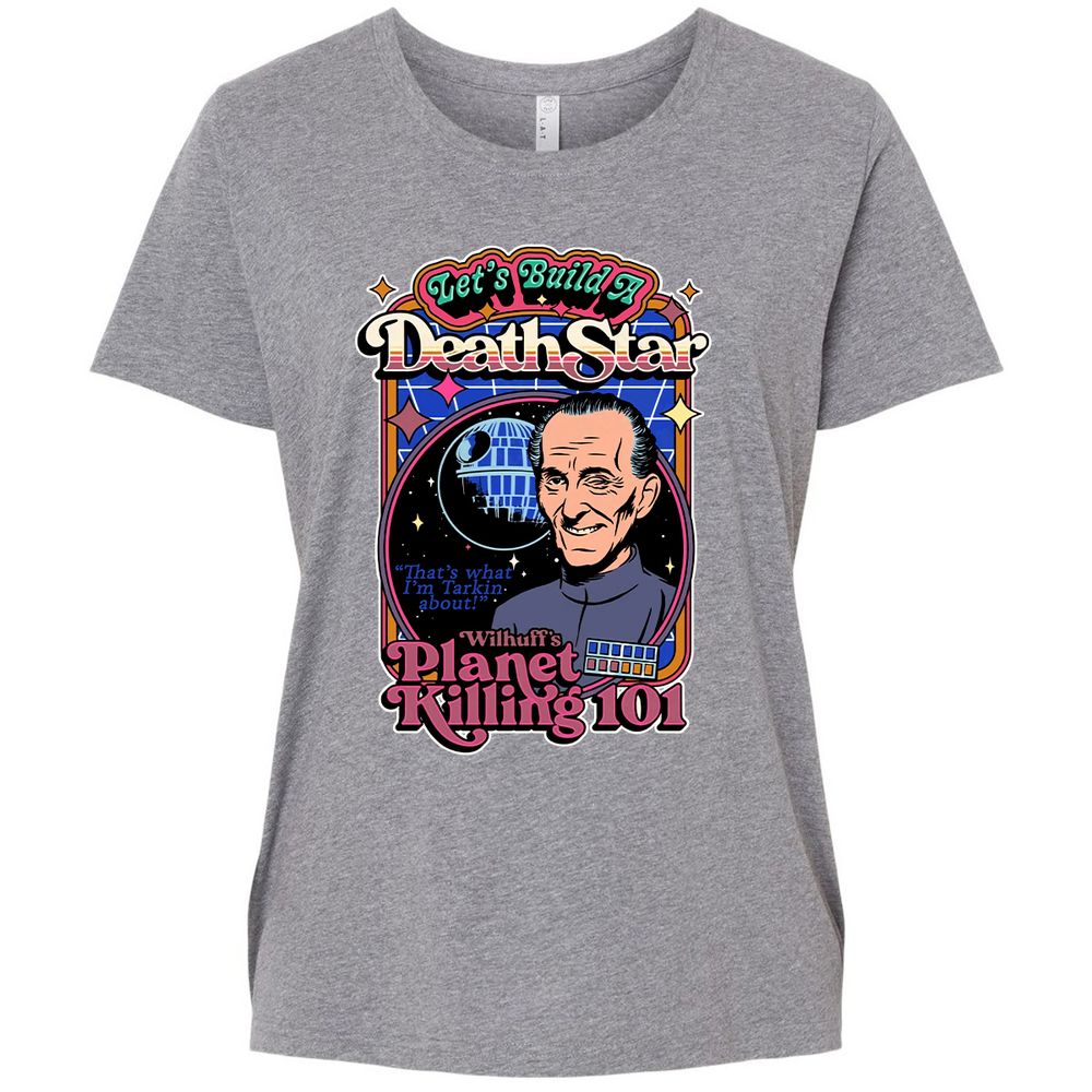 Ladies Curvy Jersey - X9JLVN5E - Granite Heather - 9