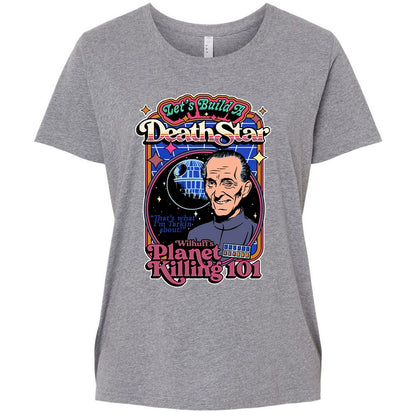 Ladies Curvy Jersey - X9JLVN5E - Granite Heather - 9