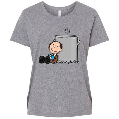 Ladies Curvy Jersey - 8D1K65AD - Granite Heather - 9