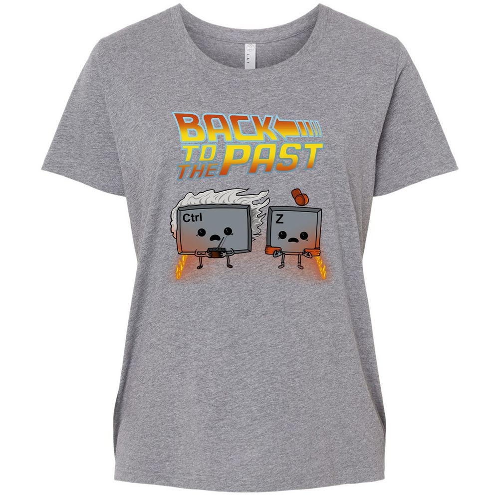 Ladies Curvy Jersey - ZPZ4JQPP - Granite Heather - 9