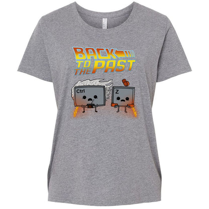 Ladies Curvy Jersey - ZPZ4JQPP - Granite Heather - 9