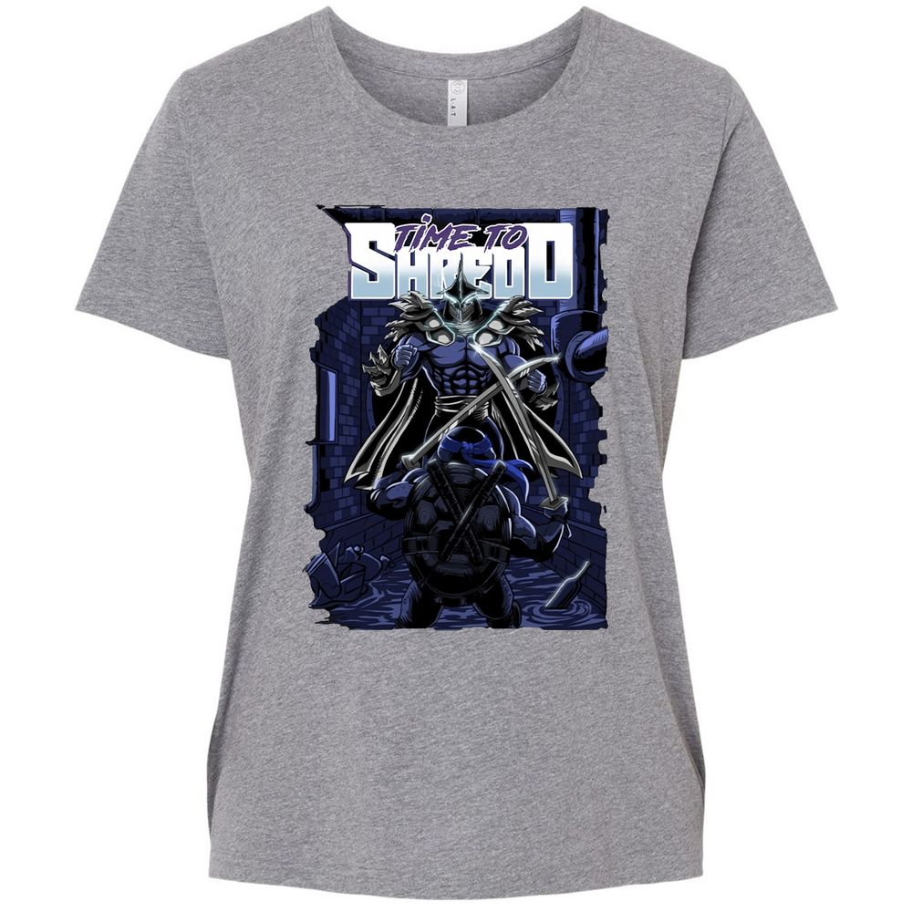 Ladies Curvy Jersey - BPZP8AUV - Granite Heather - 9