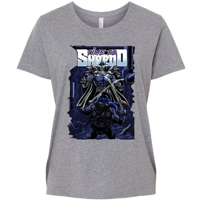 Ladies Curvy Jersey - BPZP8AUV - Granite Heather - 9