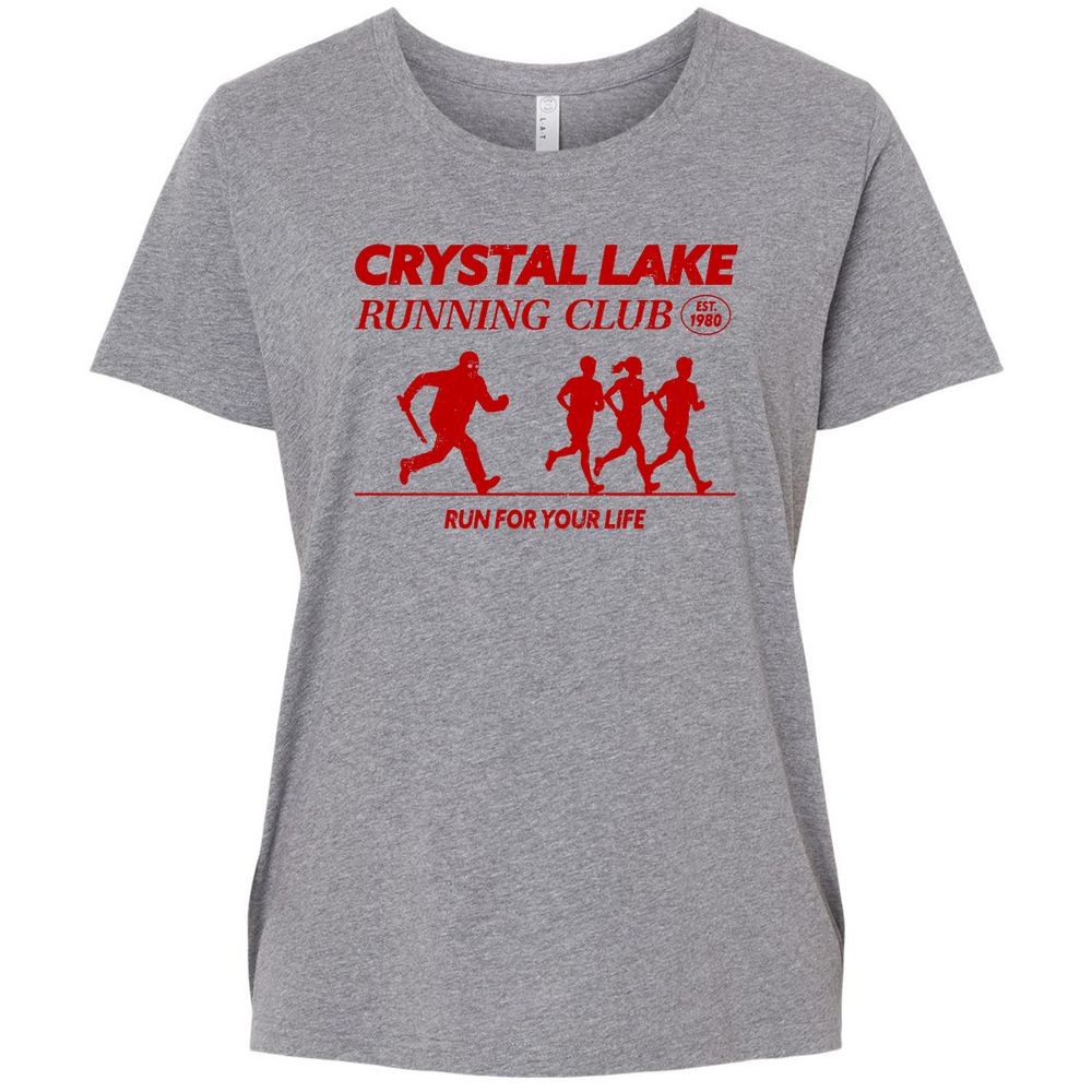 Ladies Curvy Jersey - 8WMSXQSW - Granite Heather - 9