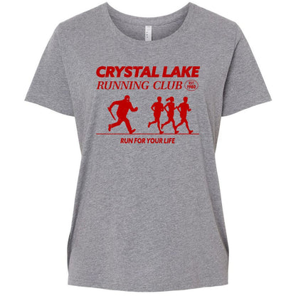 Ladies Curvy Jersey - 8WMSXQSW - Granite Heather - 9