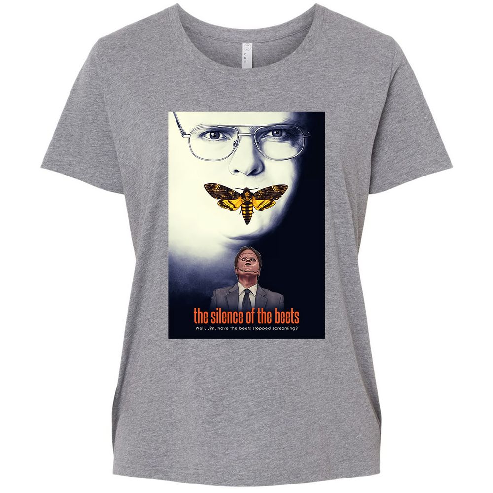 Ladies Curvy Jersey - UFLVC9DN - Granite Heather - 9