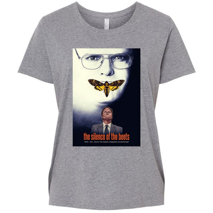 Ladies Curvy Jersey - UFLVC9DN - Granite Heather - 9