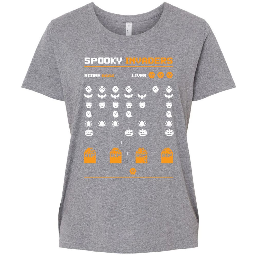 Ladies Curvy Jersey - LQJCWNRS - Granite Heather - 9