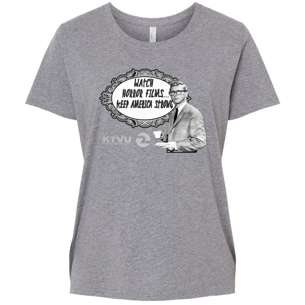 Ladies Curvy Jersey - QFFW2UW5 - Granite Heather - 9