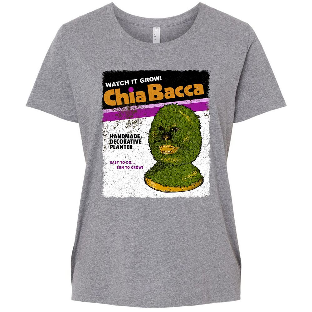 Ladies Curvy Jersey - 7V58BN48 - Granite Heather - 9