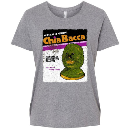 Ladies Curvy Jersey - 7V58BN48 - Granite Heather - 9