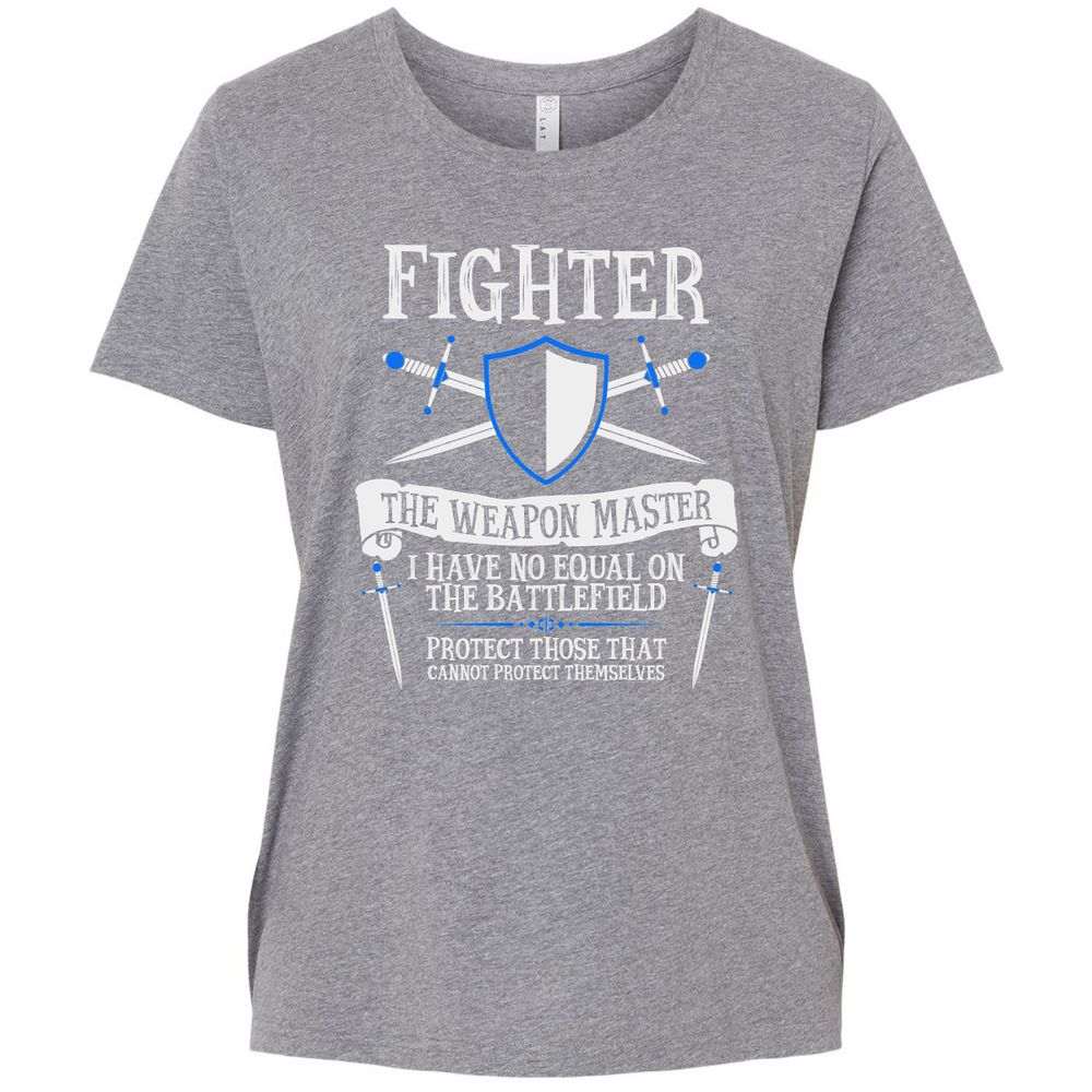 Ladies Curvy Jersey - VD1AQRTF - Granite Heather - 9