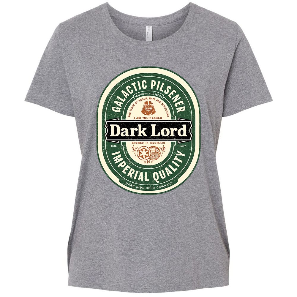 Ladies Curvy Jersey - LCZ2M969 - Granite Heather - 9