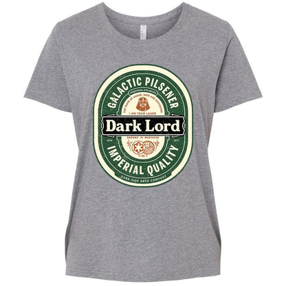 Ladies Curvy Jersey - LCZ2M969 - Granite Heather - 9