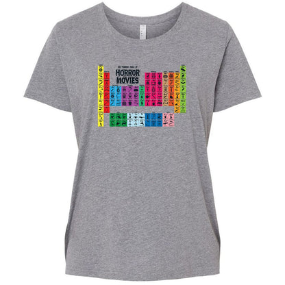 Ladies Curvy Jersey - 6H1KV3D1 - Granite Heather - 9