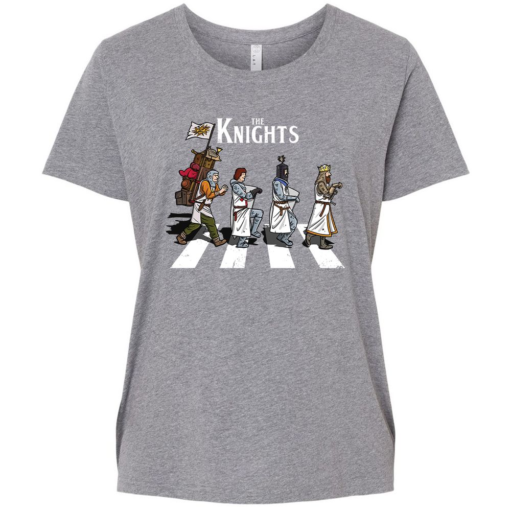 Ladies Curvy Jersey - FQB2WWFB - Granite Heather - 9