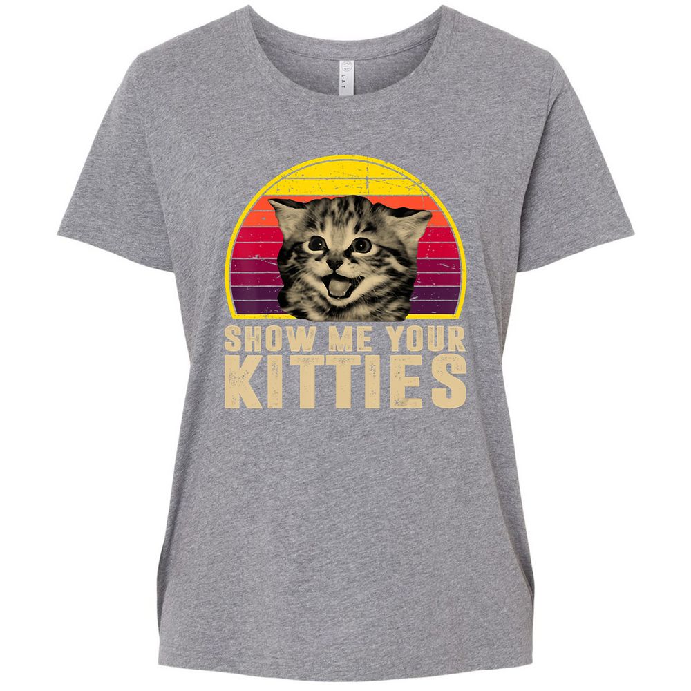 Ladies Curvy Jersey - L2AZ7P1E - Granite Heather - 9