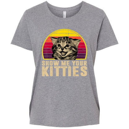 Ladies Curvy Jersey - L2AZ7P1E - Granite Heather - 9