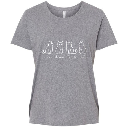 Ladies Curvy Jersey - P2G974Y8 - Granite Heather - 9