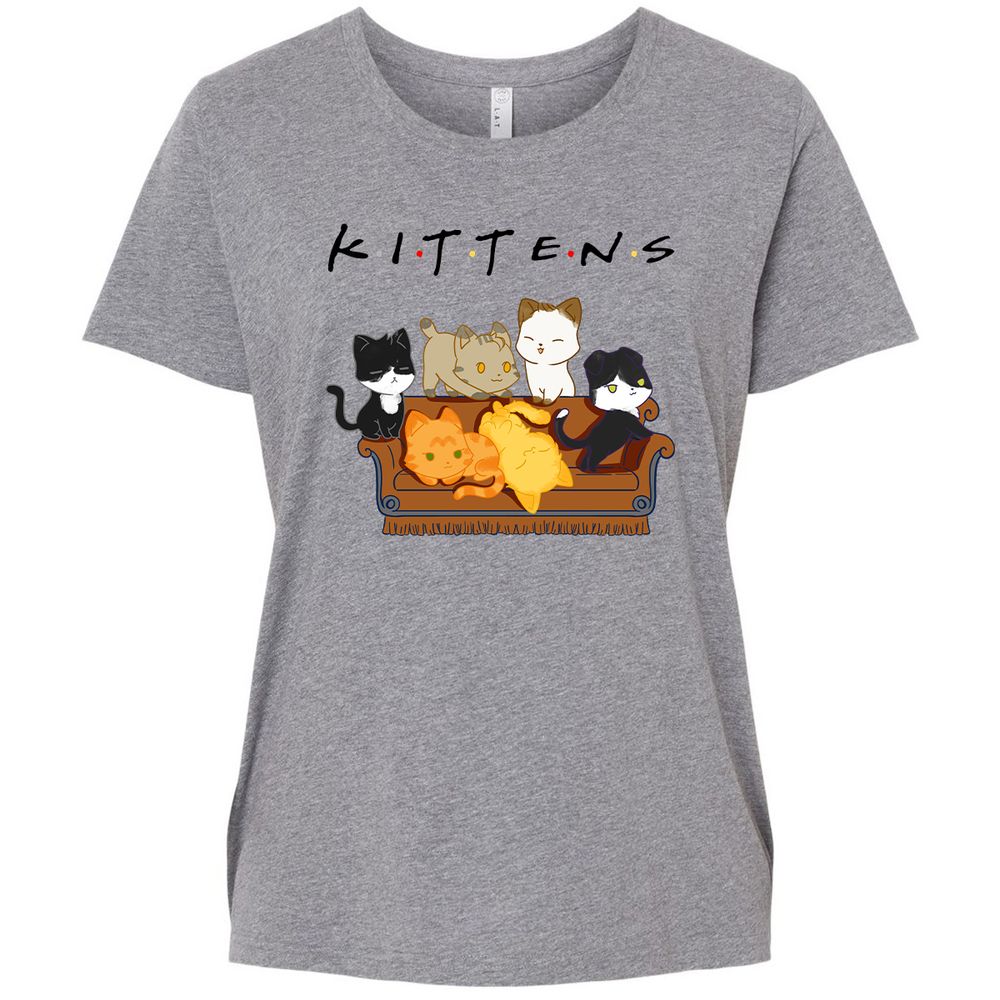 Ladies Curvy Jersey - TMMHUSD1 - Granite Heather - 9