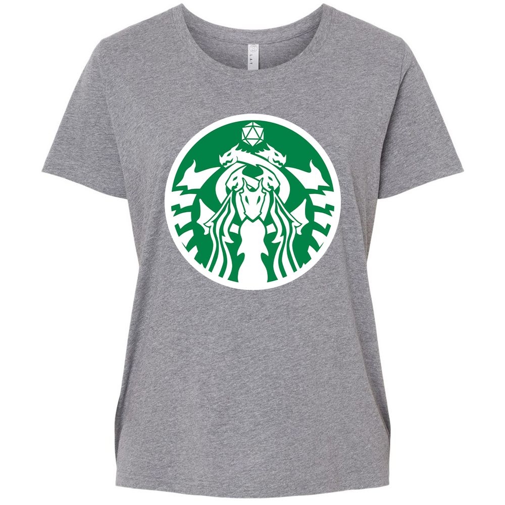 Ladies Curvy Jersey - AA5YMCYR - Granite Heather - 9