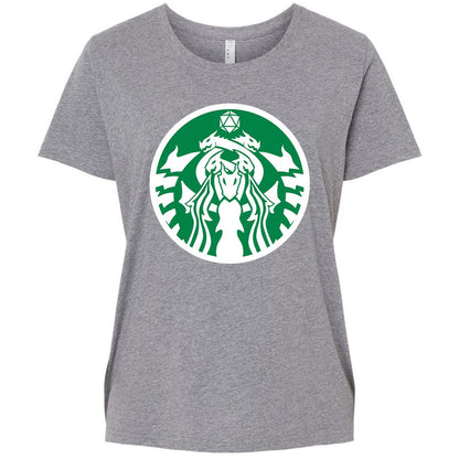 Ladies Curvy Jersey - AA5YMCYR - Granite Heather - 9