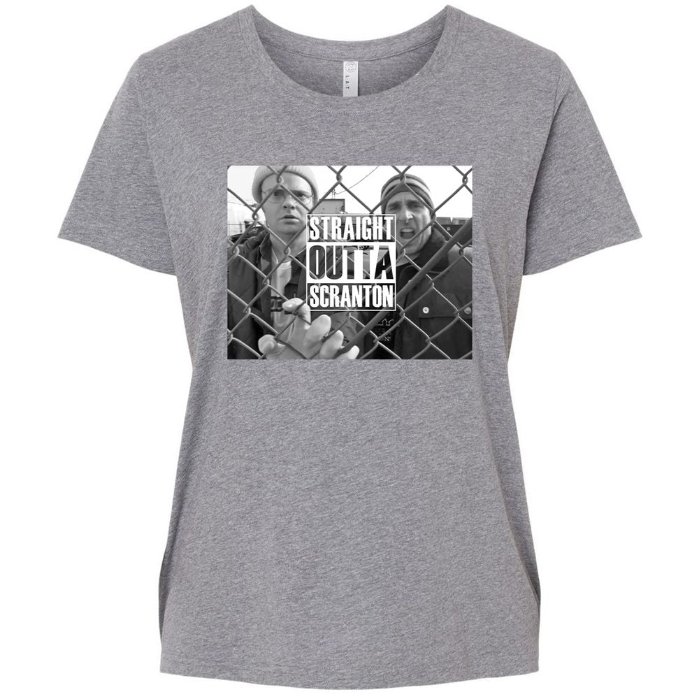 Ladies Curvy Jersey - SE97TWXY - Granite Heather - 9