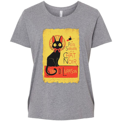 Ladies Curvy Jersey - BUNVUSHD - Granite Heather - 9