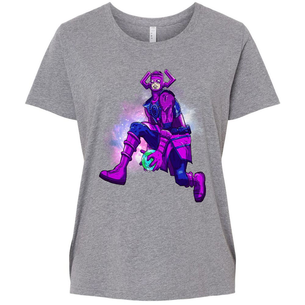 Ladies Curvy Jersey - XT5GTLU5 - Granite Heather - 9