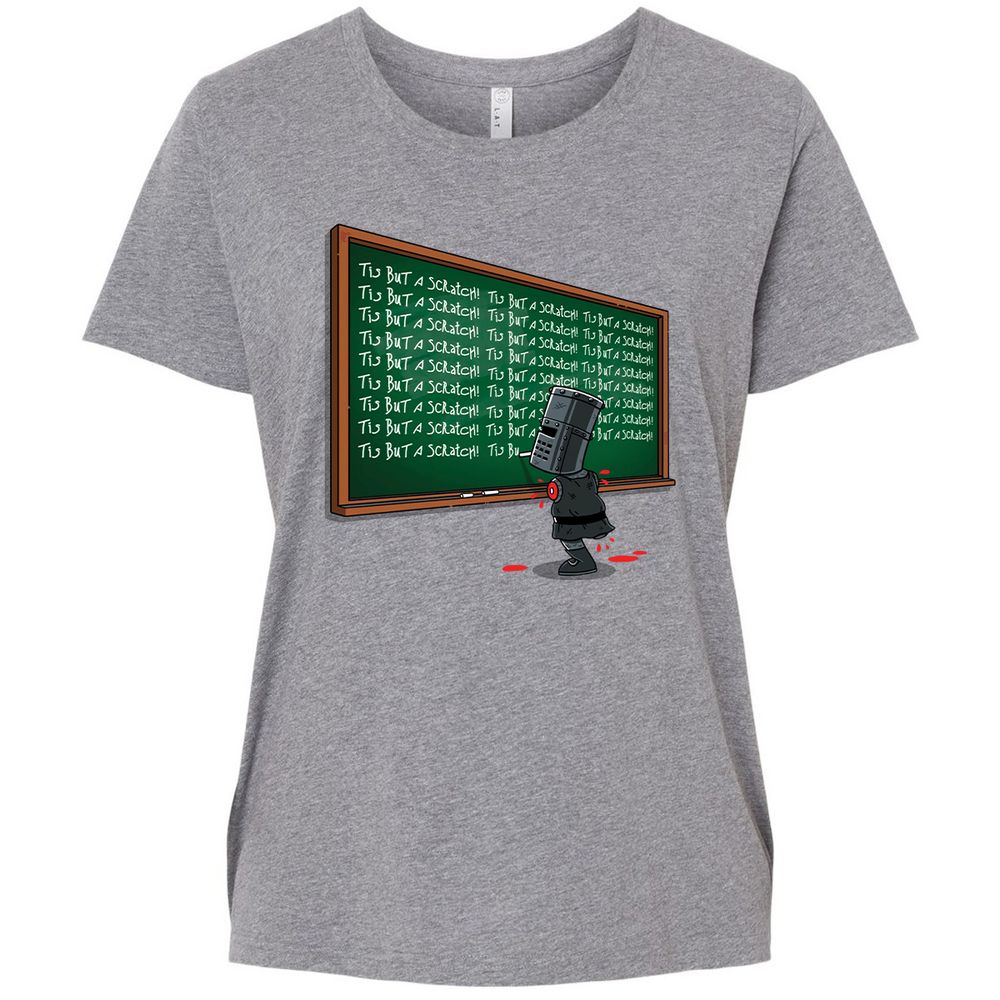 Ladies Curvy Jersey - F83UMK8X - Granite Heather - 9