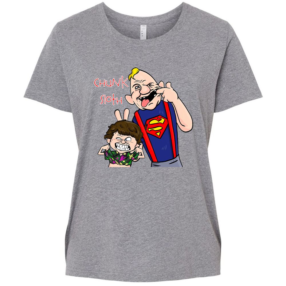 Ladies Curvy Jersey - XF32D3AX - Granite Heather - 9