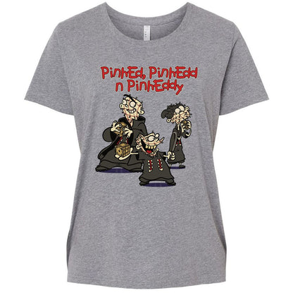 Ladies Curvy Jersey - RQKU2C9K - Granite Heather - 9