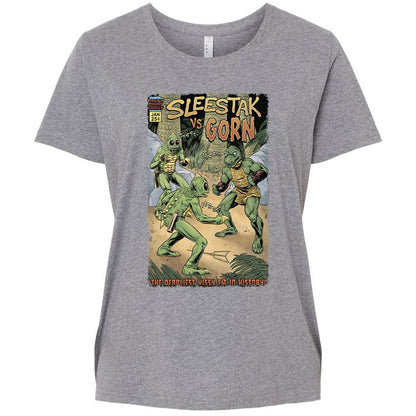 Ladies Curvy Jersey - VVV4W2DB - Granite Heather - 9