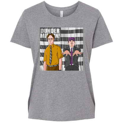 Ladies Curvy Jersey - MC11EZY4 - Granite Heather - 9