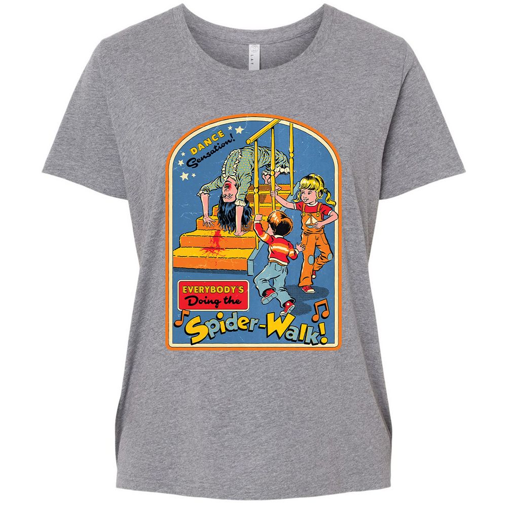 Ladies Curvy Jersey - XCL2EPVE - Granite Heather - 9