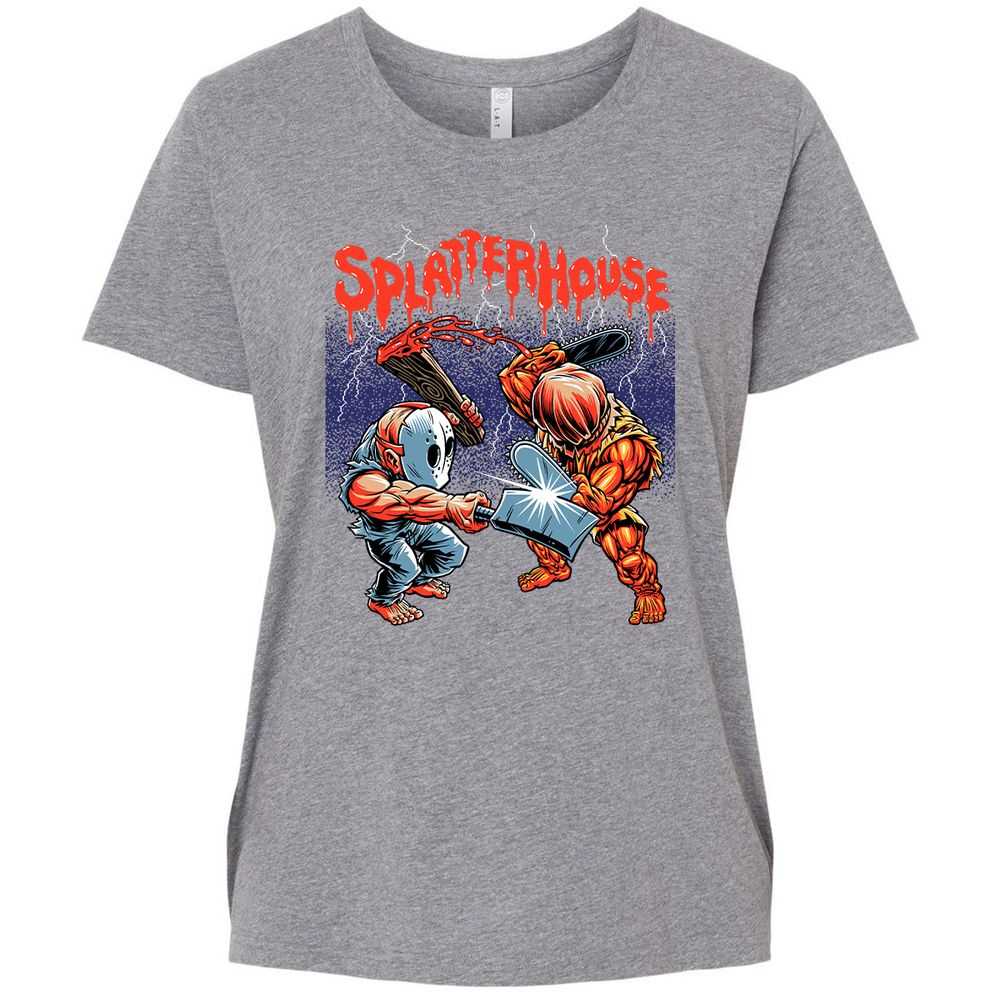 Ladies Curvy Jersey - KPSLKSEF - Granite Heather - 9