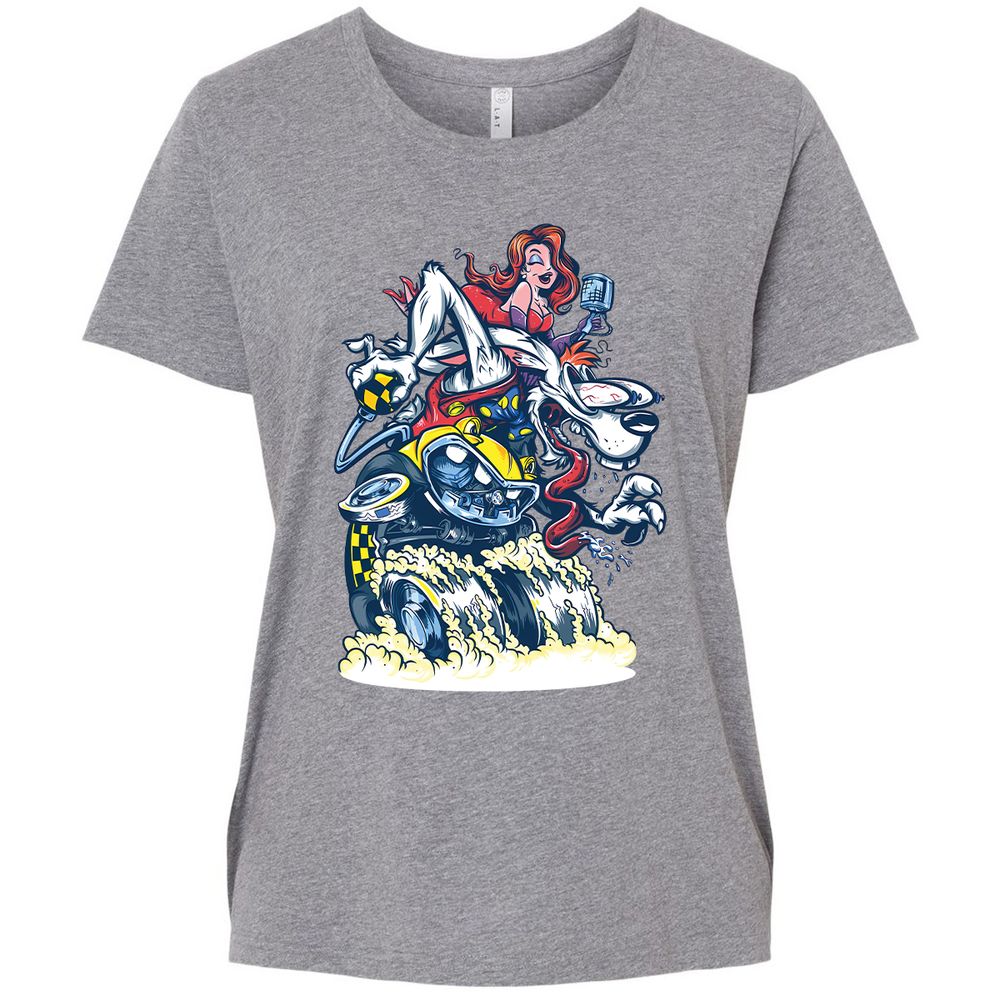 Ladies Curvy Jersey - 2TLTL4BP - Granite Heather - 9