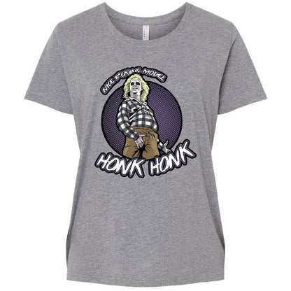 Ladies Curvy Jersey - SUHJYV7F - Granite Heather - 9