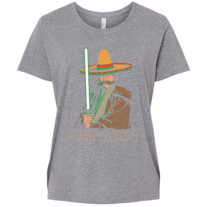 Ladies Curvy Jersey - KF74BVYC - Granite Heather - 9