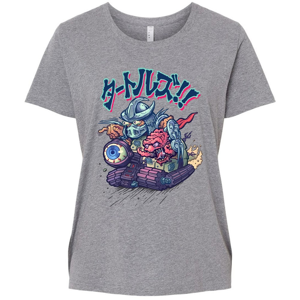 Ladies Curvy Jersey - TP48MXVD - Granite Heather - 9