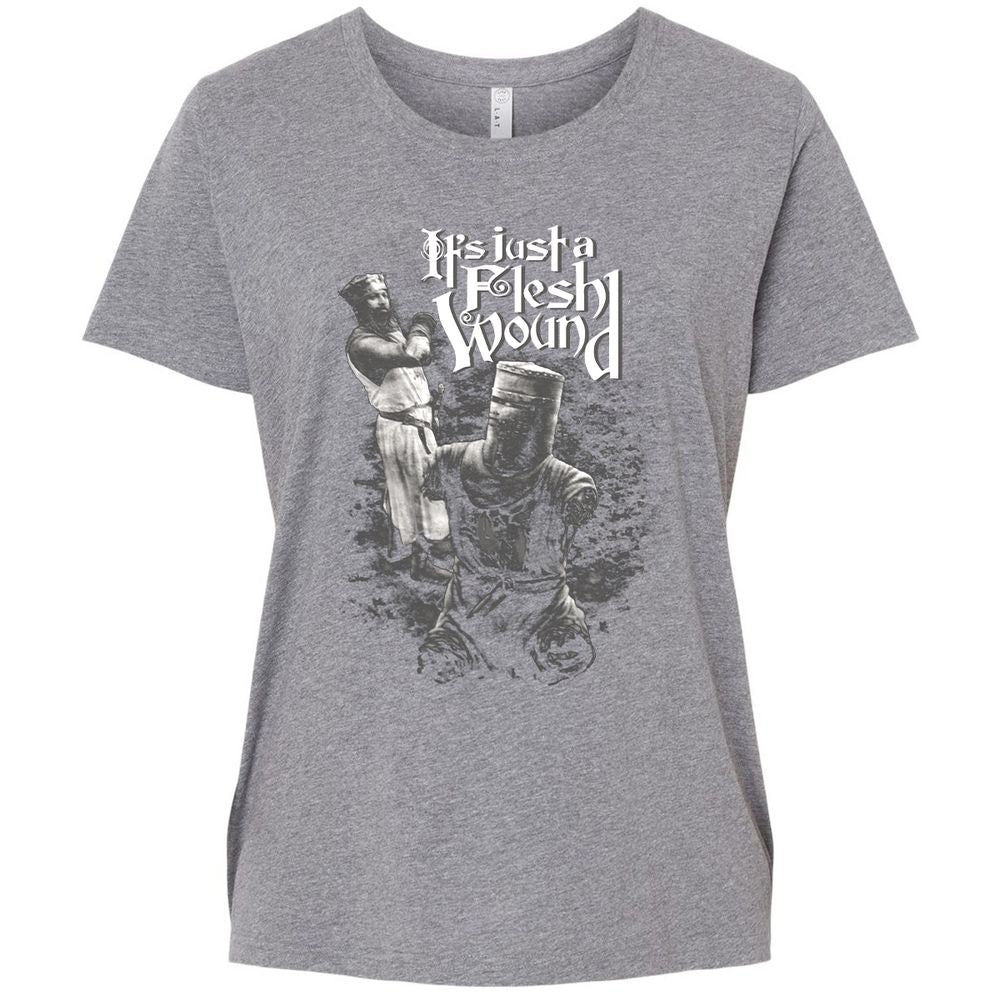 Ladies Curvy Jersey - GDPC9PFR - Granite Heather - 9